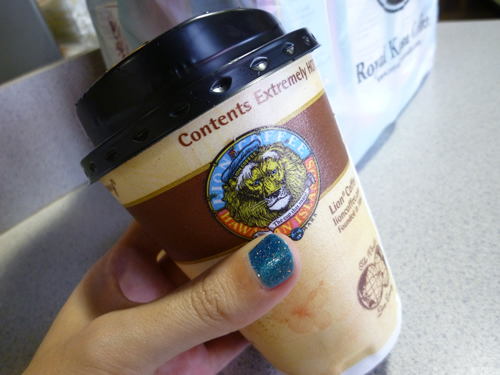 LION COFFEE CAFEで休憩@ハワイでごはん2012秋_c0152767_2254234.jpg