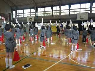 1月24日 玉野市立築港小学校 津山市立勝加茂小学校_f0202368_10471270.jpg
