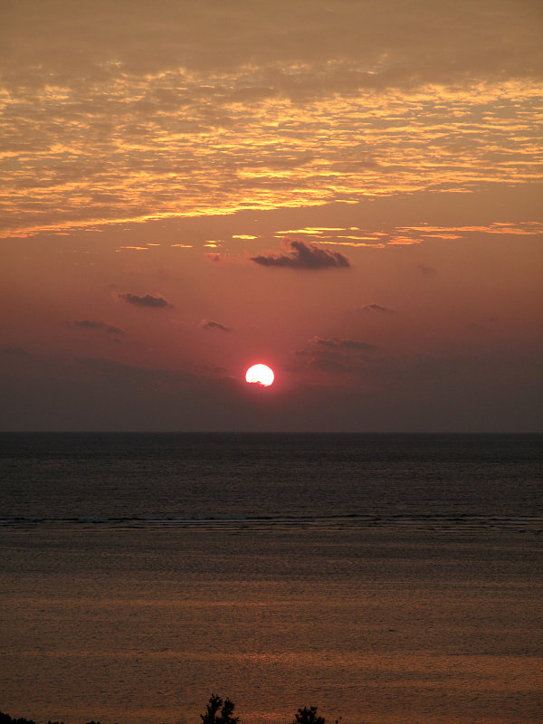 みーふぁいゆ　石垣島・竹富島　　２０１３　初日の出_b0122979_15463023.jpg