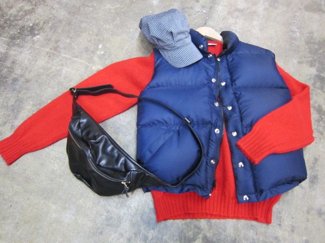 Vanson ・・・ FUNNY PACK (別注?変形??) 色・艶・形・・・良し♪♪♪_d0152280_15324726.jpg