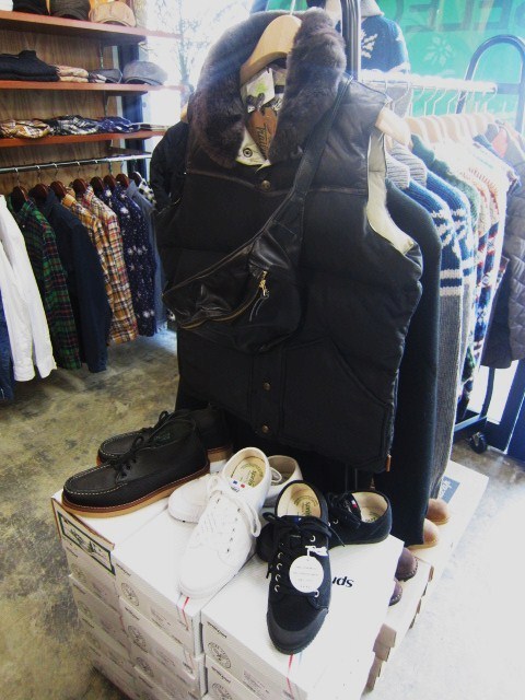 Vanson ・・・ FUNNY PACK (別注?変形??) 色・艶・形・・・良し♪♪♪_d0152280_15595445.jpg