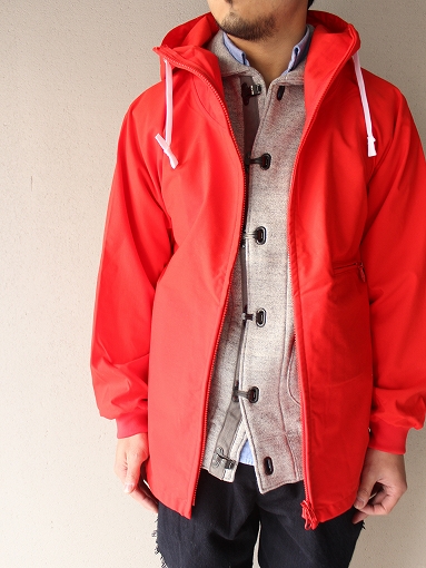 NECESSARY or UNNECESSARY （N.O.UN.）　NYLON PARKA 「CAGOULE」_b0139281_16134982.jpg