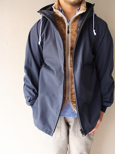 NECESSARY or UNNECESSARY （N.O.UN.）　NYLON PARKA 「CAGOULE」_b0139281_1614787.jpg