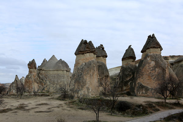 トルコ旅行 カッパドキア 妖精の煙突_e0154202_1005684.jpg