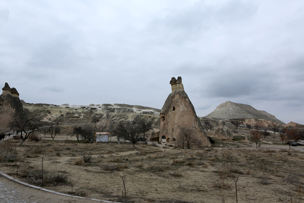 トルコ旅行 カッパドキア 妖精の煙突_e0154202_1013027.jpg