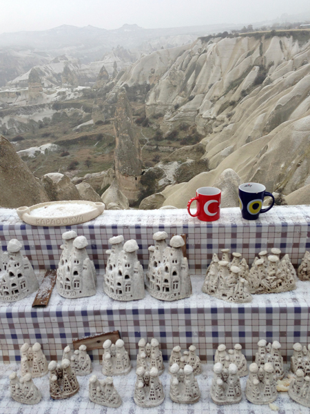 トルコ旅行 カッパドキア 妖精の煙突_e0154202_9353133.jpg
