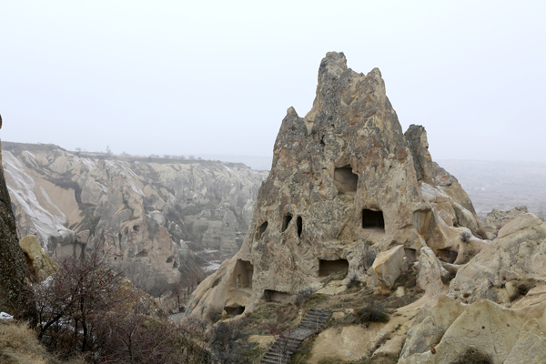 トルコ旅行 カッパドキア 妖精の煙突_e0154202_9392527.jpg