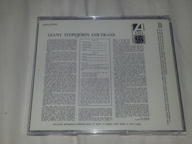 JOHN COLTRANE / GIANT STEPS_b0042308_148227.jpg