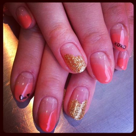 ♡Valentine　Nail♡_e0101820_17125416.jpg