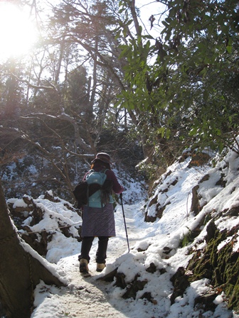 高尾山～もみじ台　2013.1.20_d0130927_1165755.jpg