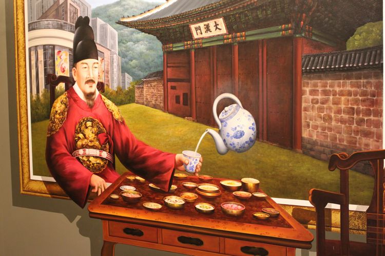 韓国旅行その12 「弘大＆TRICK EYE MUSEUM」_d0148729_20351825.jpg