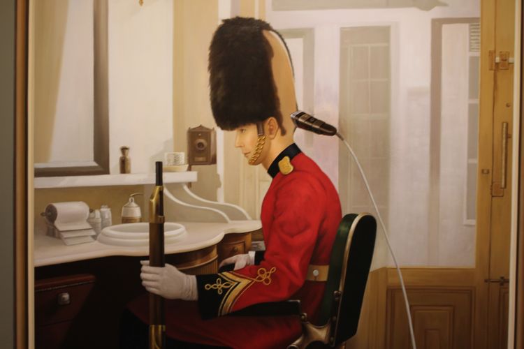 韓国旅行その12 「弘大＆TRICK EYE MUSEUM」_d0148729_2035885.jpg