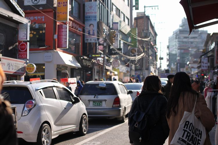 韓国旅行その12 「弘大＆TRICK EYE MUSEUM」_d0148729_20424766.jpg