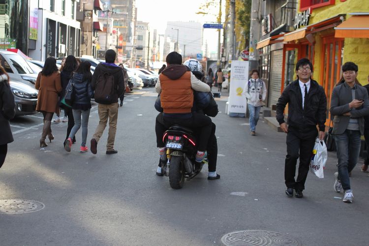 韓国旅行その12 「弘大＆TRICK EYE MUSEUM」_d0148729_20514493.jpg