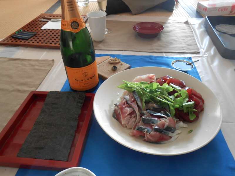 誕生日にかこつけてみんなでカニ宴会。_a0095931_10414730.jpg