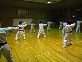 土曜日空手　冬季昇級審査会!_c0118332_22155697.jpg