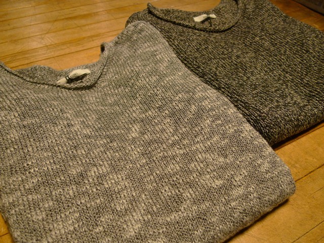 Whole Garment Knit~KURO~_c0103933_1845119.jpg