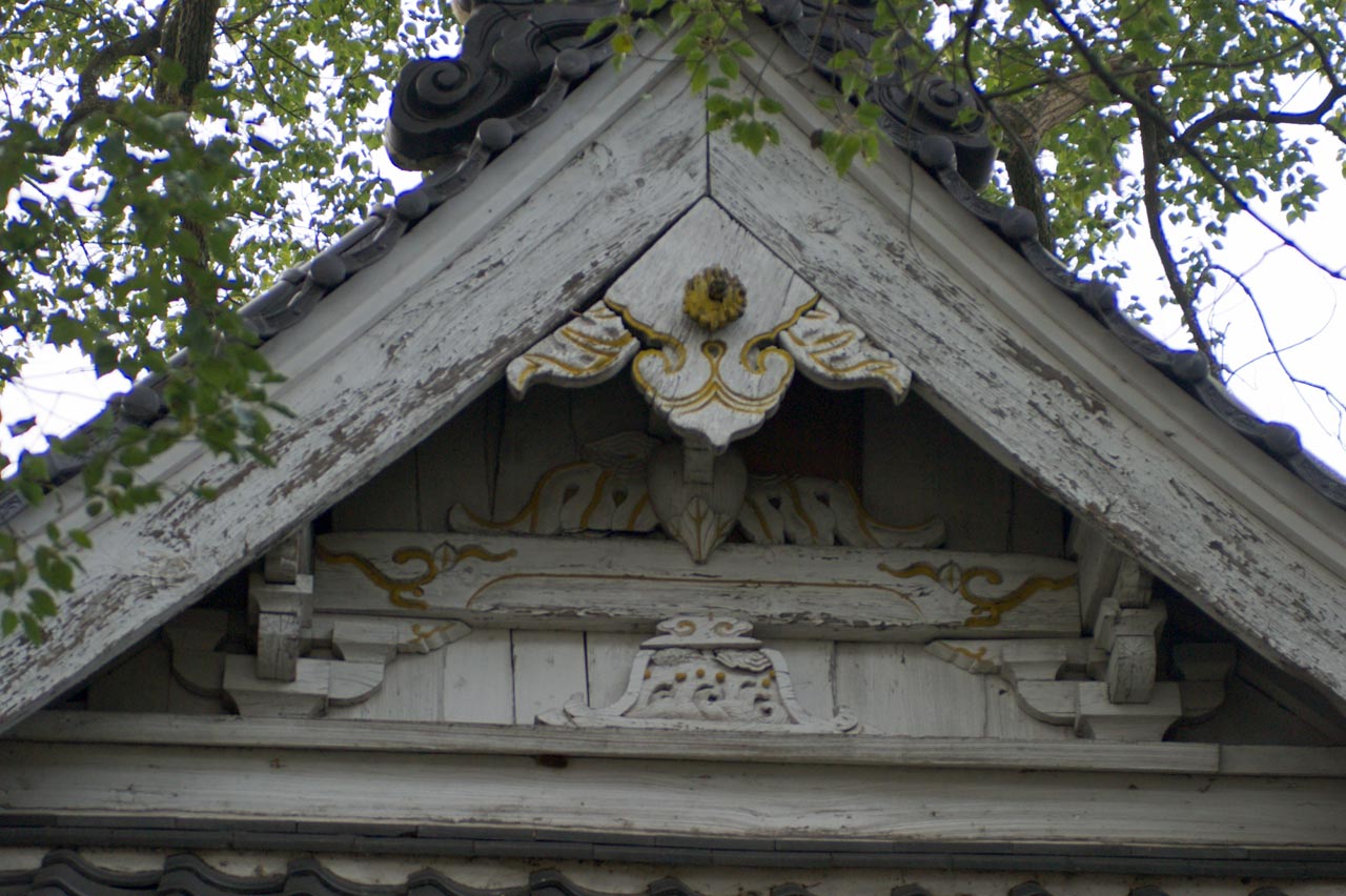 生立八幡神社　福岡県京都郡みやこ町犀川生立_b0023047_5382917.jpg