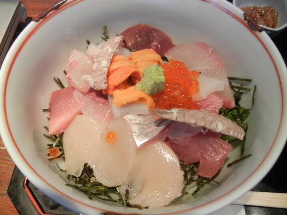 ’13,1,26(土)海鮮丼は美味しい~!_f0060461_1756291.jpg