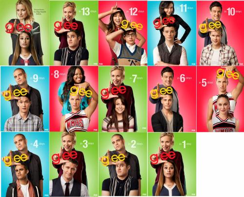 楽しみな Glee シーズン４ ゆるゆるわくわくライフ Part2