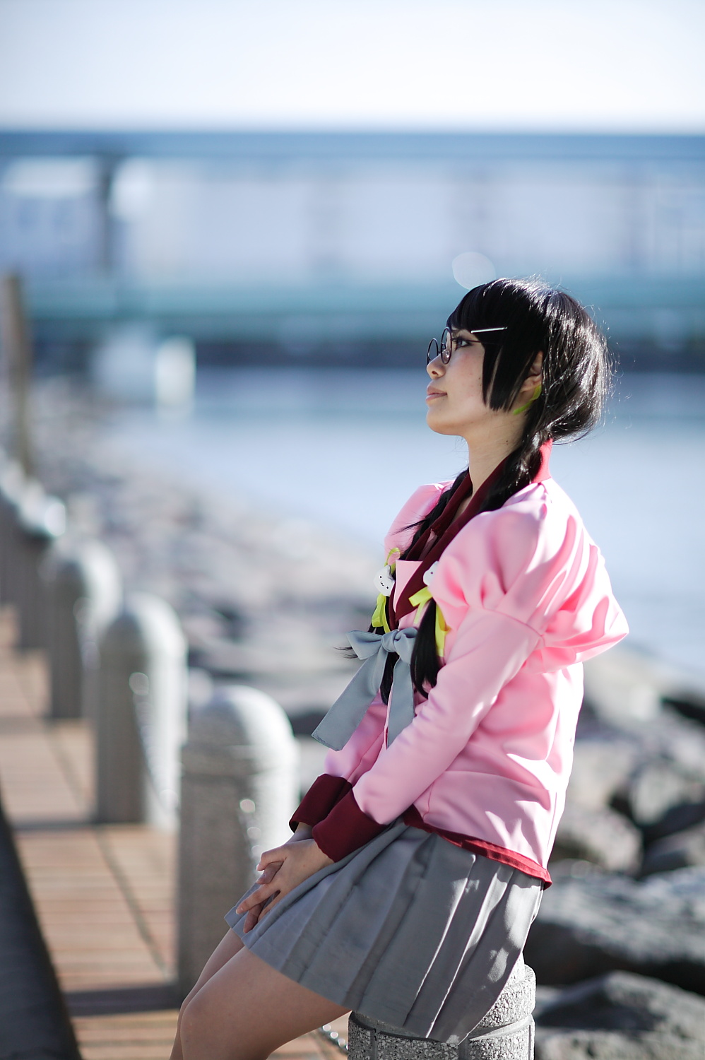 Model　ももさん　In TFT（屋外） On2013/1/13_b0137676_5445650.jpg