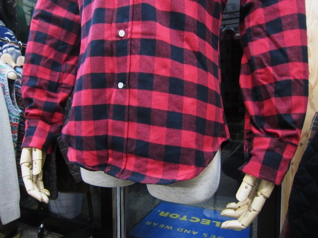 GIT MAN Bros Vintage ・・・ WH Oxford B/D & FLANNEL CHECK な新作!!_d0152280_5263567.jpg