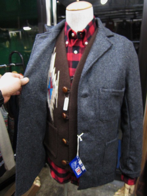 GIT MAN Bros Vintage ・・・ WH Oxford B/D & FLANNEL CHECK な新作!!_d0152280_5271553.jpg
