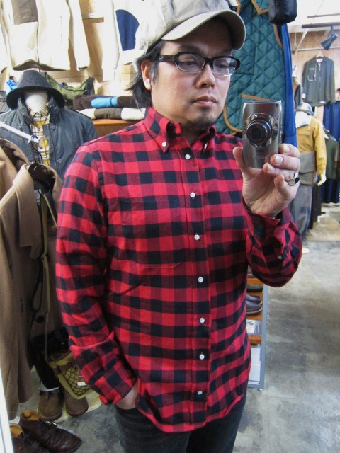 GIT MAN Bros Vintage ・・・ WH Oxford B/D & FLANNEL CHECK な新作!!_d0152280_536528.jpg