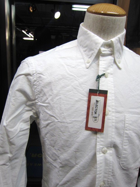GIT MAN Bros Vintage ・・・ WH Oxford B/D & FLANNEL CHECK な新作!!_d0152280_5422987.jpg