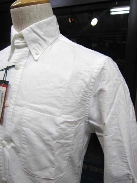 GIT MAN Bros Vintage ・・・ WH Oxford B/D & FLANNEL CHECK な新作!!_d0152280_5432048.jpg
