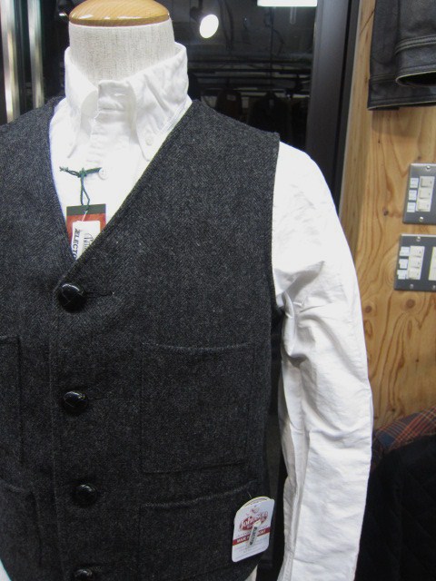 GIT MAN Bros Vintage ・・・ WH Oxford B/D & FLANNEL CHECK な新作!!_d0152280_5435634.jpg