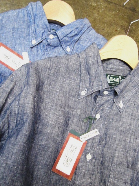 GIT MAN Bros Vintage ・・・ WH Oxford B/D & FLANNEL CHECK な新作!!_d0152280_5453660.jpg
