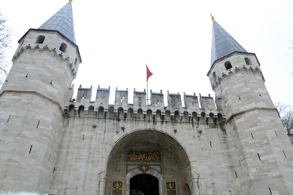 トルコ旅行 イスタンブール トプカプ宮殿_e0154202_23431557.jpg
