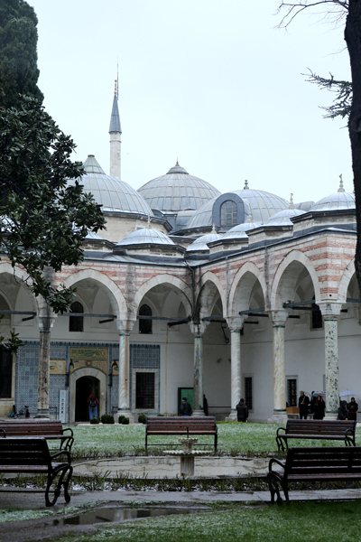 トルコ旅行 イスタンブール トプカプ宮殿_e0154202_2344992.jpg