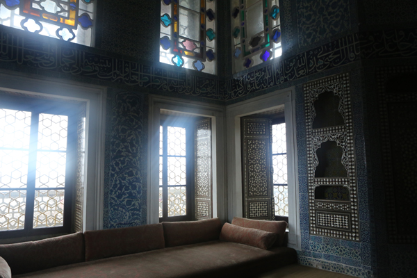トルコ旅行 イスタンブール トプカプ宮殿_e0154202_23451540.jpg