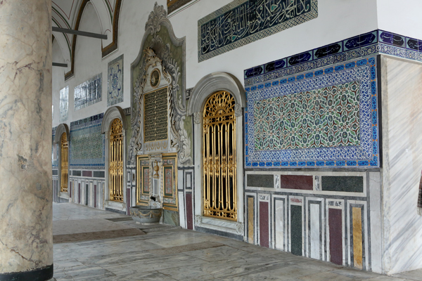 トルコ旅行 イスタンブール トプカプ宮殿_e0154202_23454290.jpg