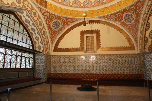 トルコ旅行 イスタンブール トプカプ宮殿_e0154202_23532695.jpg