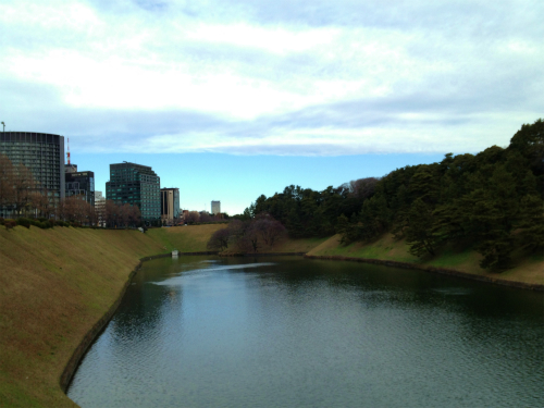 皇居ラン&六義園_a0036808_17524688.jpg
