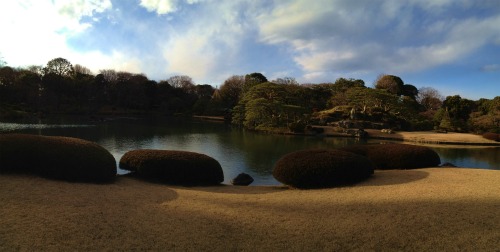 皇居ラン&六義園_a0036808_18214415.jpg