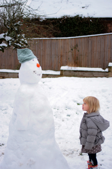 お留守番とSnowman_a0215008_194914.jpg