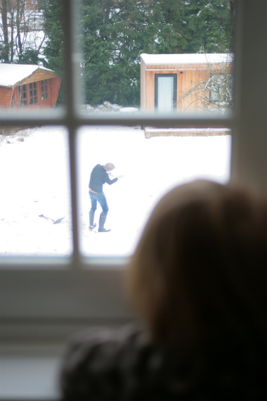 お留守番とSnowman_a0215008_208158.jpg
