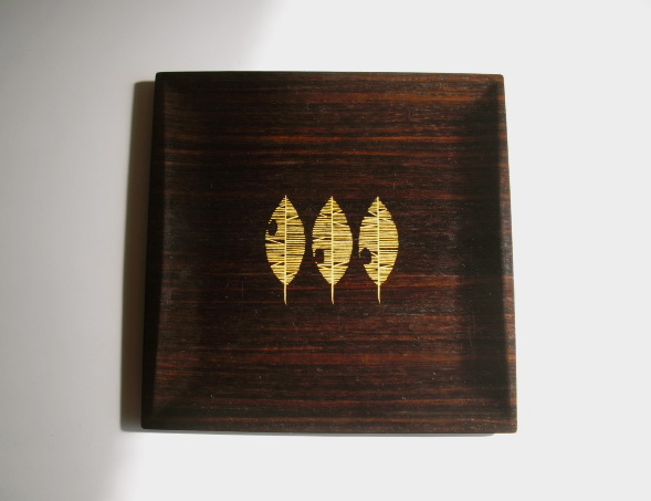 Leaf Tray -GOLD CRAFT_f0158009_5414783.jpg