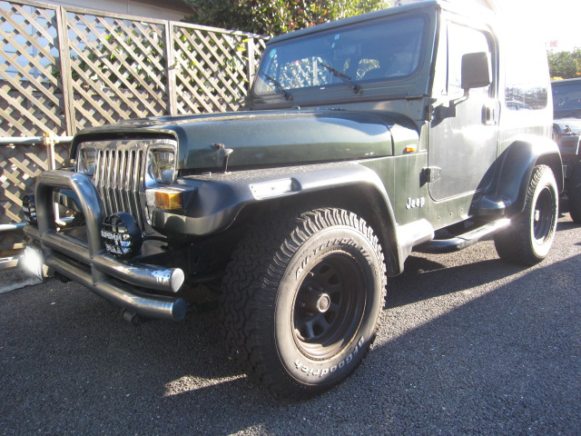 YJ ラングラー YJ ラングラー _b0123820_85823.jpg