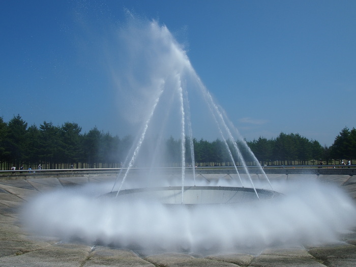 2012 7月　北海道　30　モエレ公園サイクリング_f0062122_1423132.jpg