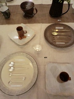 コーヒーのうつわ~on a snowy day~展だより 7_b0132444_2146252.jpg