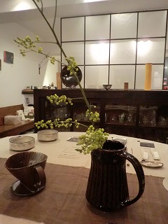 コーヒーのうつわ~on a snowy day~展だより 7_b0132444_21565154.jpg