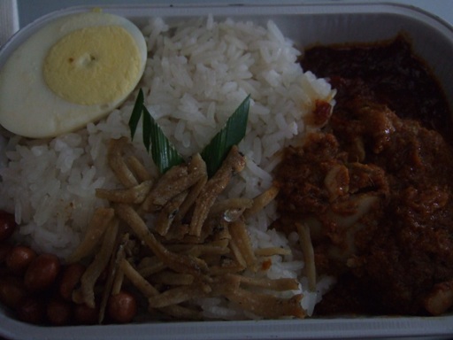 Air Asiaの機内食①_e0231646_1420414.jpg