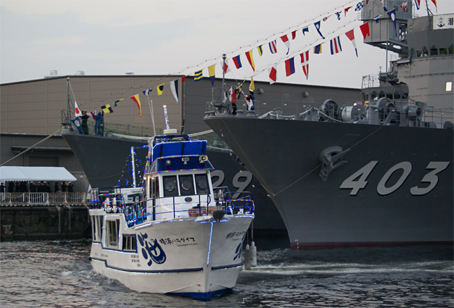 2012 海上自衛隊さん見学記録(下半期)観艦式月間「10月7日 2012 海上自衛隊さん見学記録(下半期)観艦式月間「10月7日