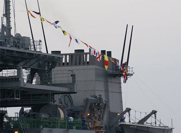 昭和62年 観艦式 下敷き