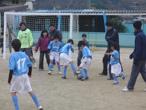 国分FC　親子サッカー　_d0151868_1935587.jpg